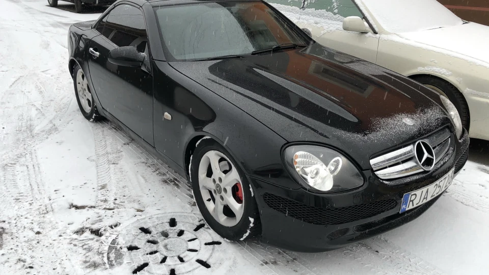 Mercedes-Benz SLK 2