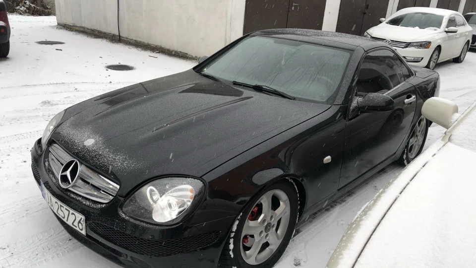 Mercedes-Benz SLK 3