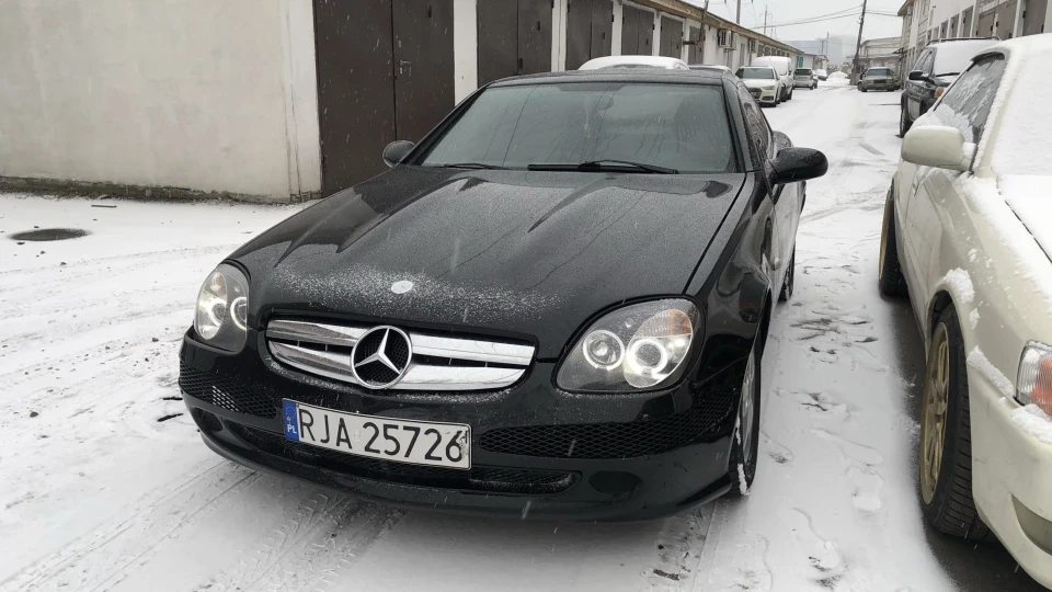 Mercedes-Benz SLK 4