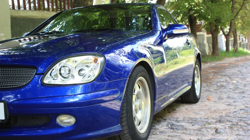 Mercedes-Benz SLK 3