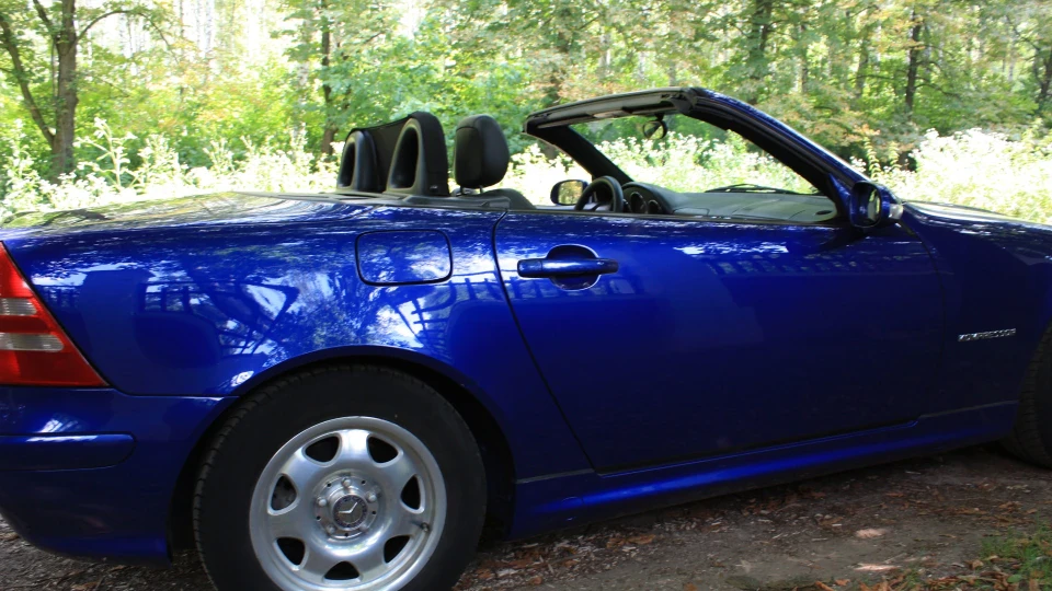 Mercedes-Benz SLK 5
