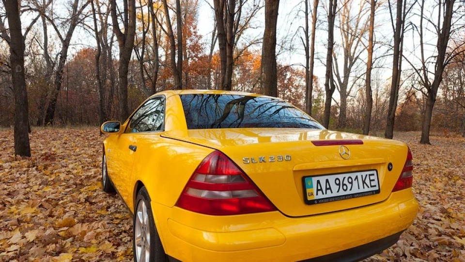 Mercedes-Benz SLK 2