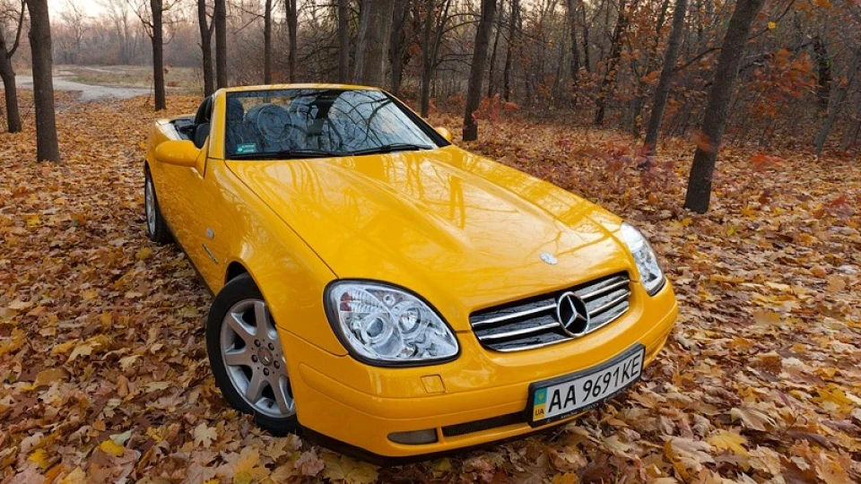 Mercedes-Benz SLK 3