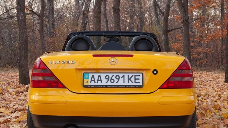 Mercedes-Benz SLK 4