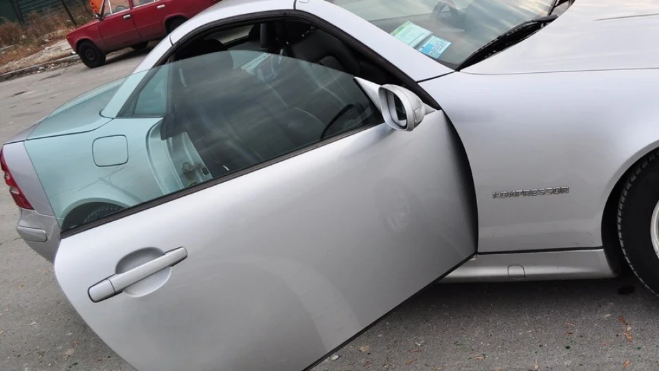 Mercedes-Benz SLK 2.0 турбо 3