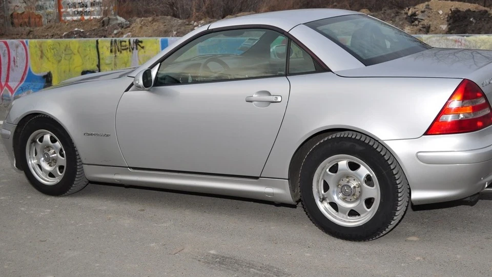 Mercedes-Benz SLK 2.0 турбо 5