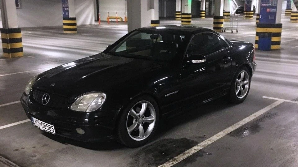 Mercedes-Benz SLK 2.3 Kompressor R170