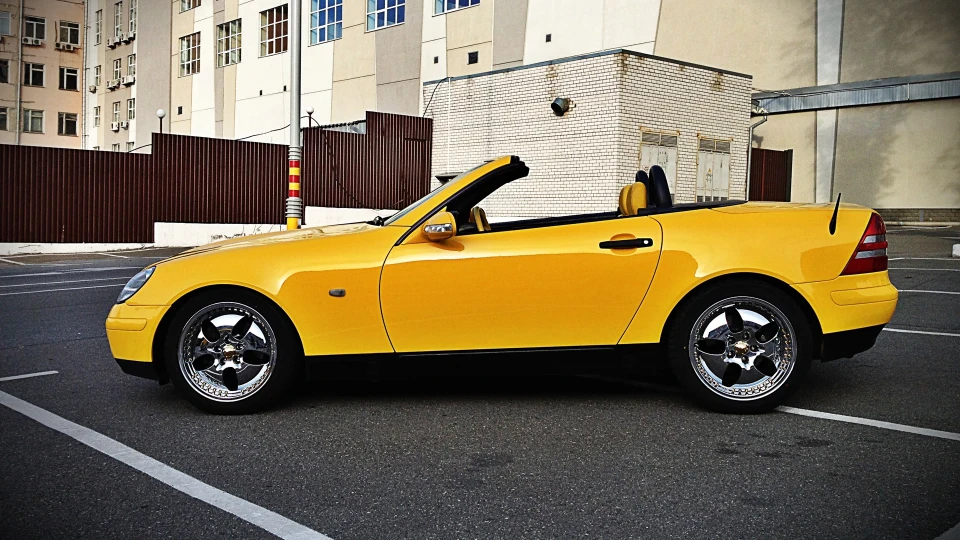 Mercedes-Benz SLK 2.3 kompressor 2