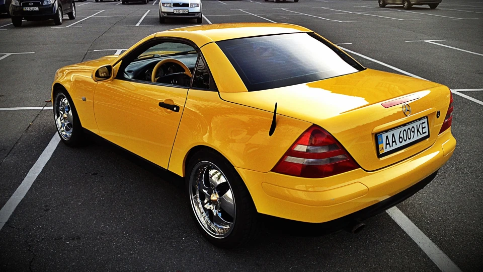 Mercedes-Benz SLK 2.3 kompressor 3