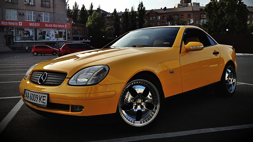 Mercedes-Benz SLK 2.3 kompressor 4