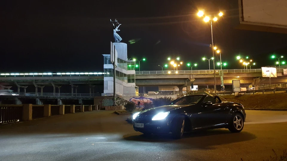 Mercedes-Benz SLK 350 roadster
