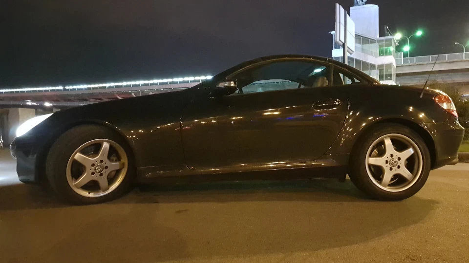 Mercedes-Benz SLK 350 roadster 3