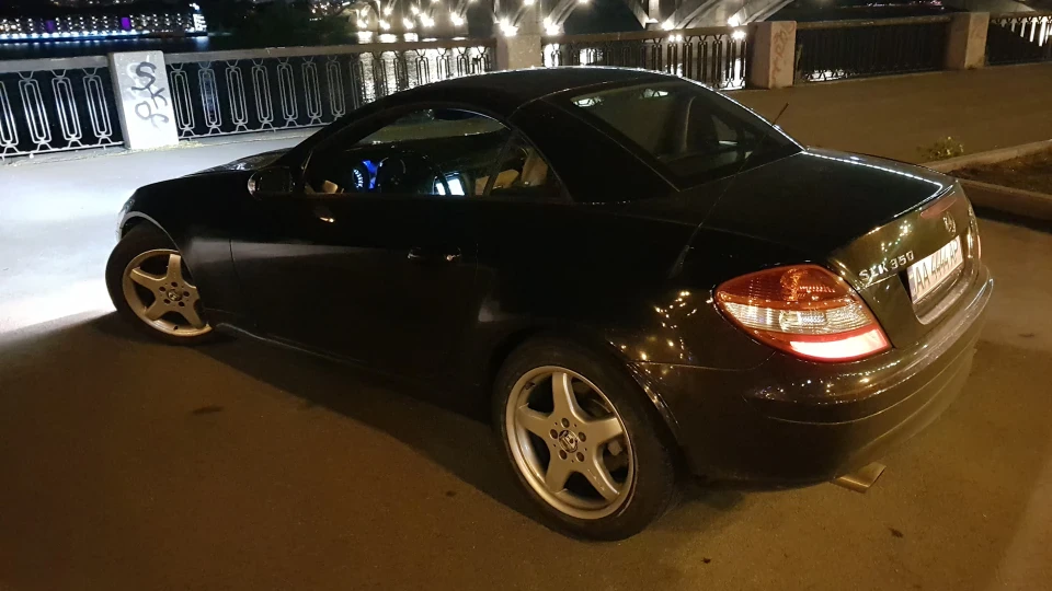 Mercedes-Benz SLK 350 roadster 4