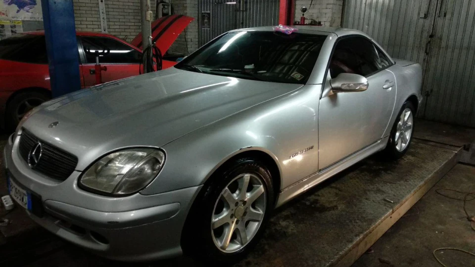 Mercedes-Benz SLK 69Garage "Beatrice" 5