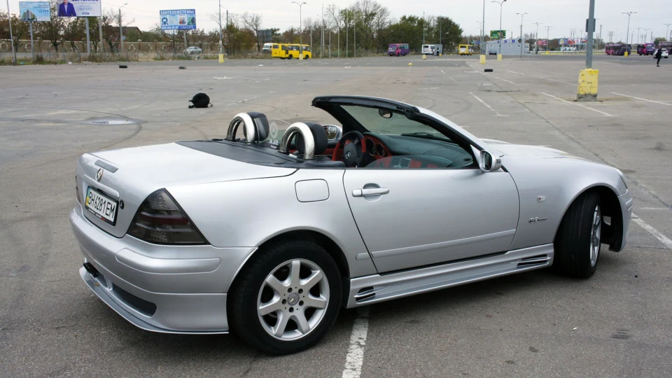 Mercedes-Benz SLK RIEGER Style 2