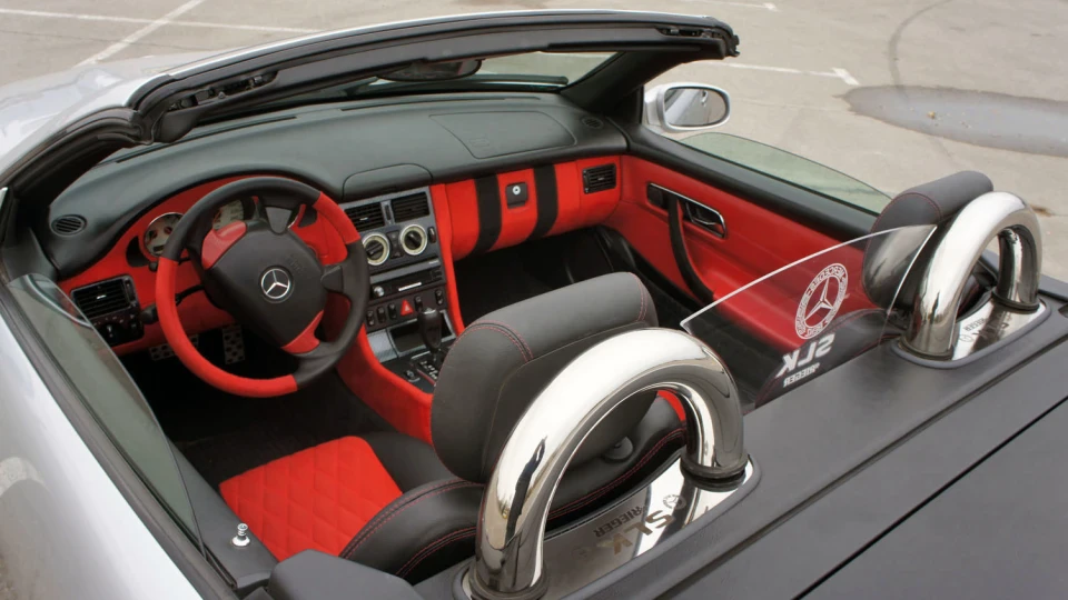 Mercedes-Benz SLK RIEGER Style 3