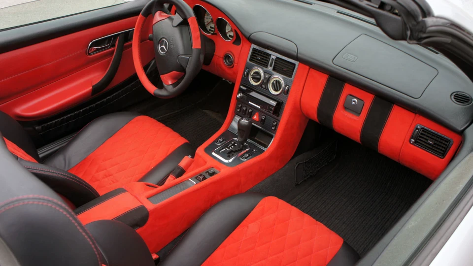 Mercedes-Benz SLK RIEGER Style 4
