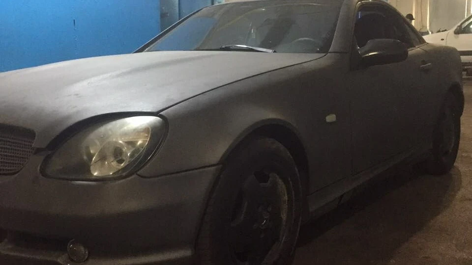 Mercedes-Benz SLK Roadster 3