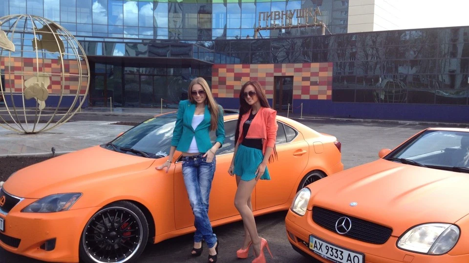 Mercedes-Benz SLK Руда Бестія 2