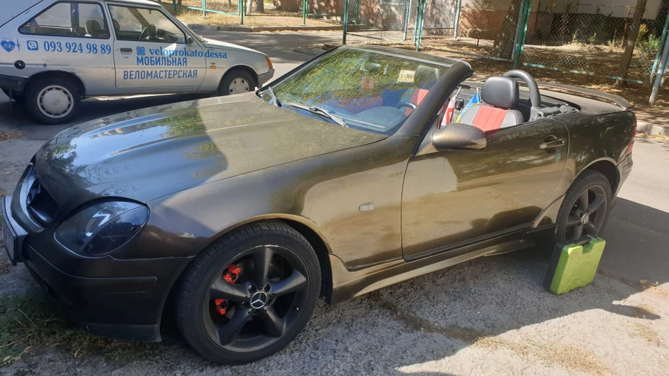 Mercedes-Benz SLK Сілка 2