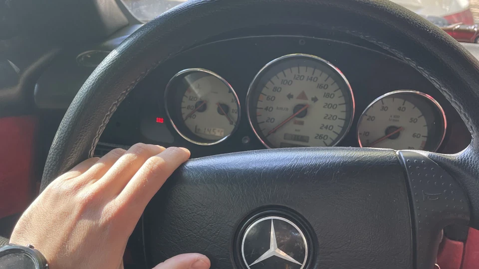 Mercedes-Benz SLK Сілка 3