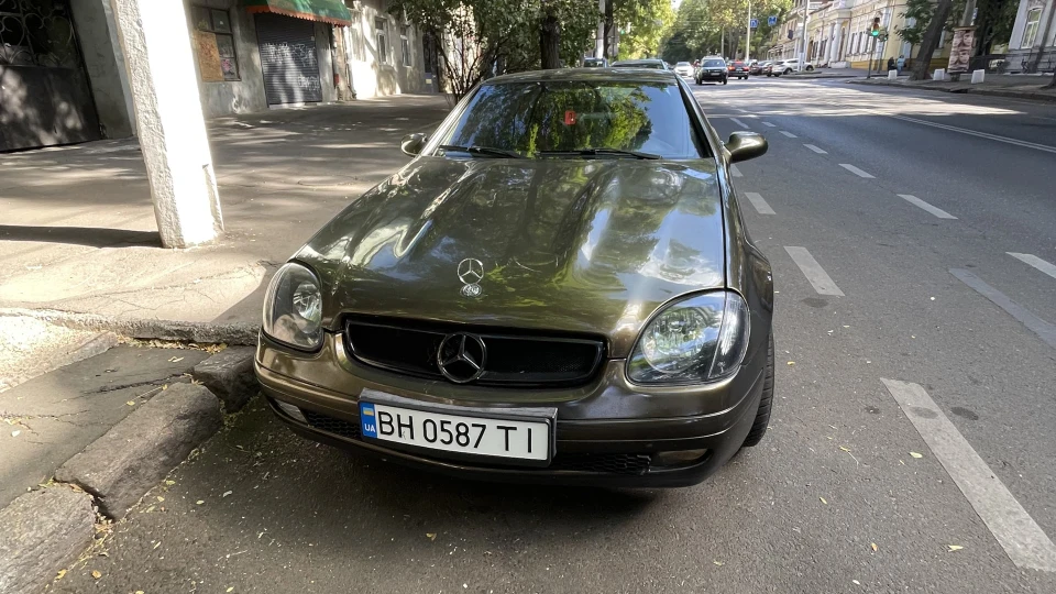 Mercedes-Benz SLK Сілка 4