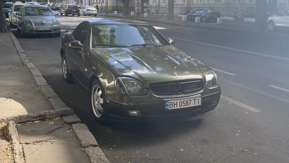 Mercedes-Benz SLK Сілка 5