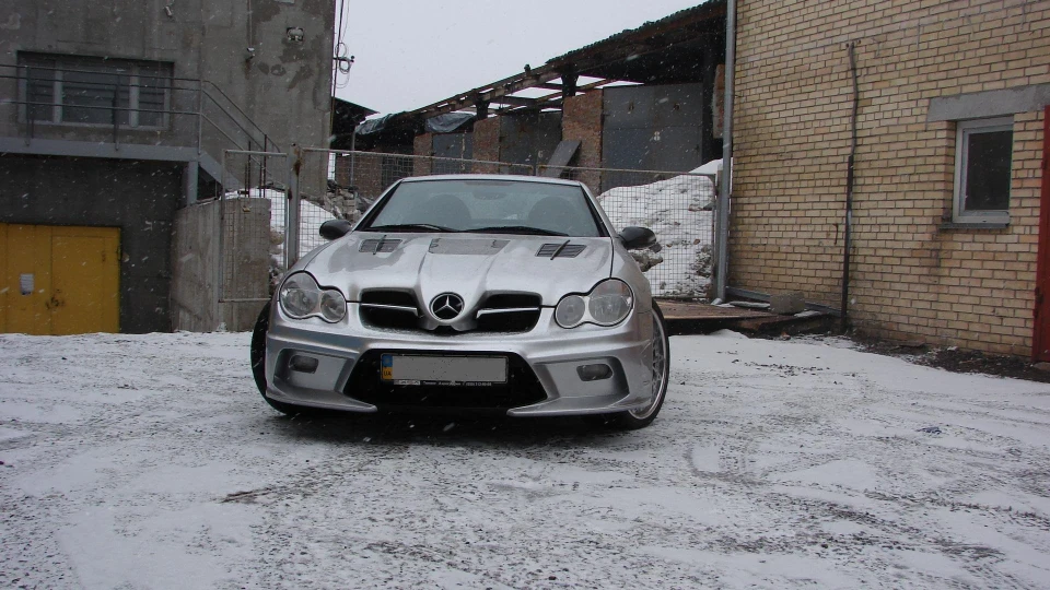 Mercedes-Benz SLK SLRK 2