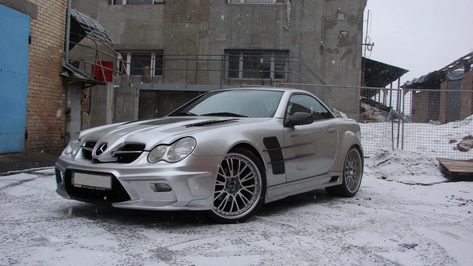 Mercedes-Benz SLK SLRK 3