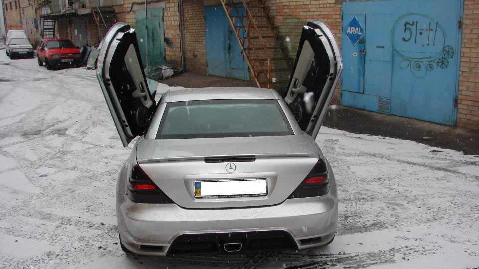 Mercedes-Benz SLK SLRK 4