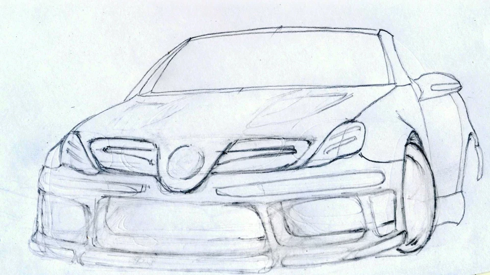 Mercedes-Benz SLK SLRK 5