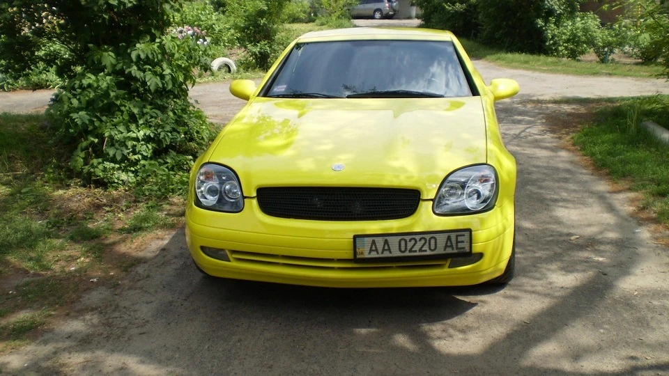 Mercedes-Benz SLK Жовтий шершень )