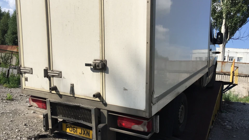 Mercedes-Benz Sprinter 4