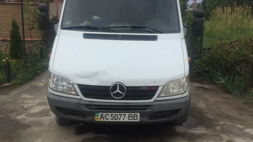 Mercedes-Benz Sprinter