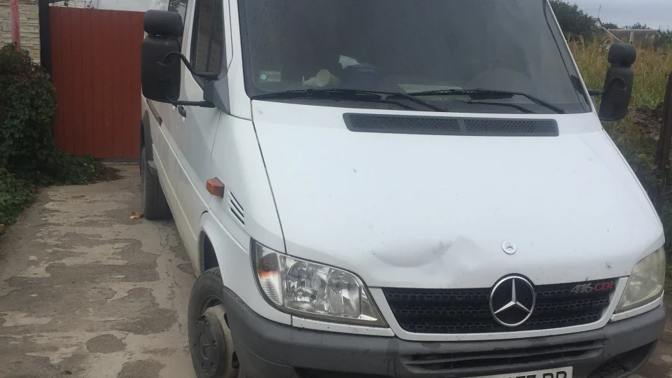 Mercedes-Benz Sprinter 2