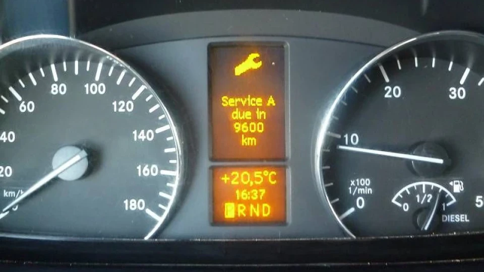 Mercedes-Benz Sprinter 5