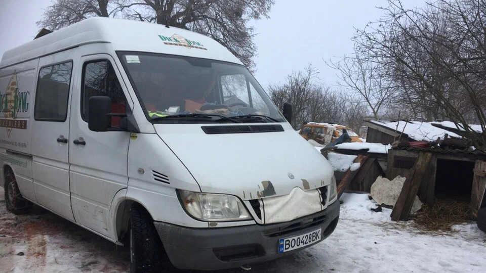 Mercedes-Benz Sprinter 2