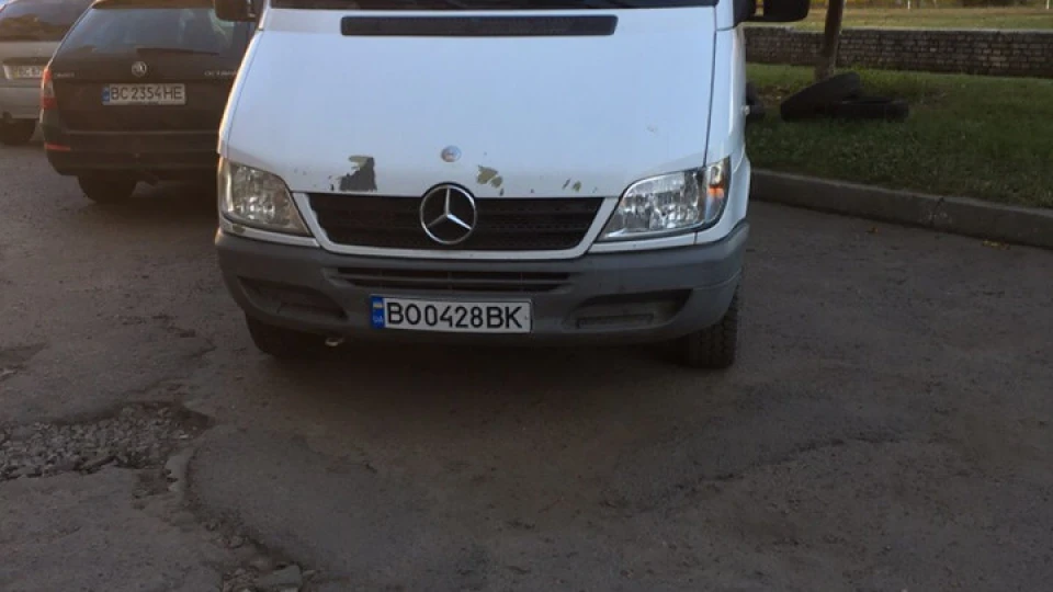 Mercedes-Benz Sprinter 3