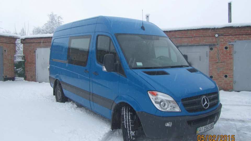 Mercedes-Benz Sprinter 2
