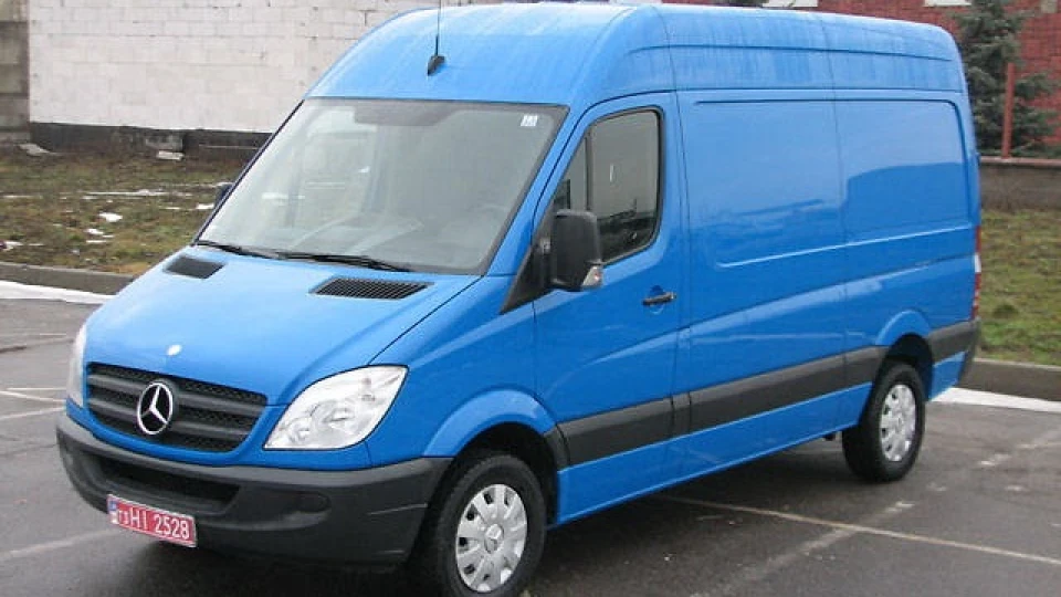 Mercedes-Benz Sprinter 3