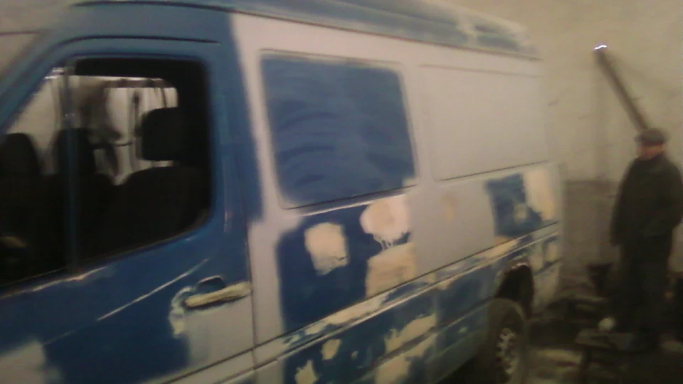 Mercedes-Benz Sprinter 2