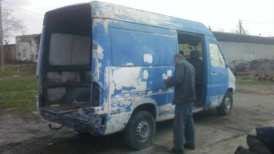 Mercedes-Benz Sprinter 3