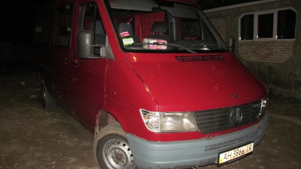 Mercedes-Benz Sprinter 5