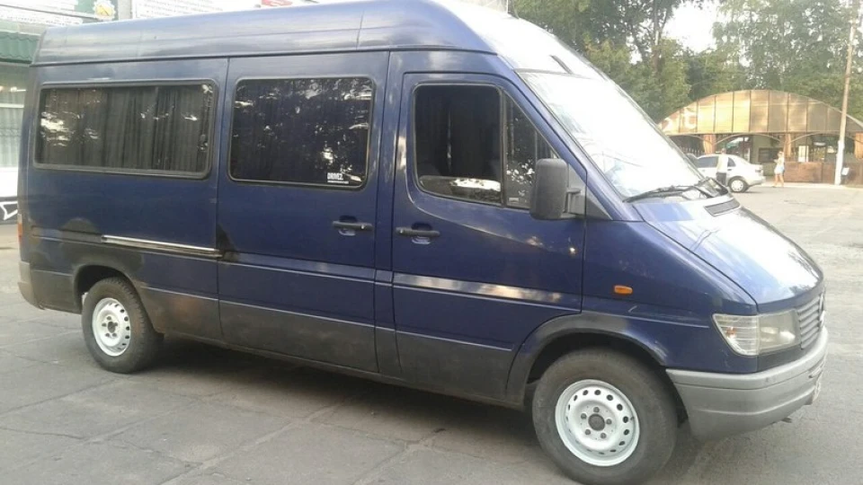 Mercedes-Benz Sprinter 5