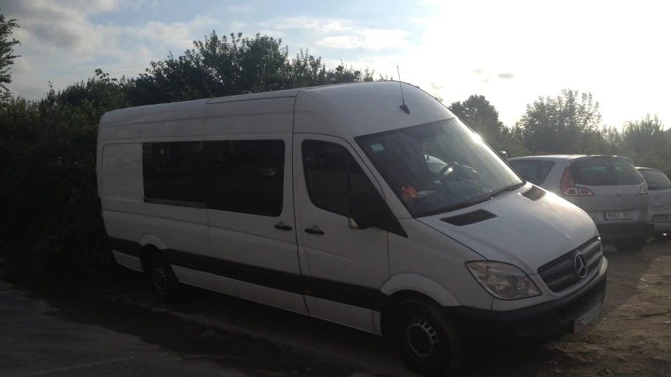 Mercedes-Benz Sprinter 4