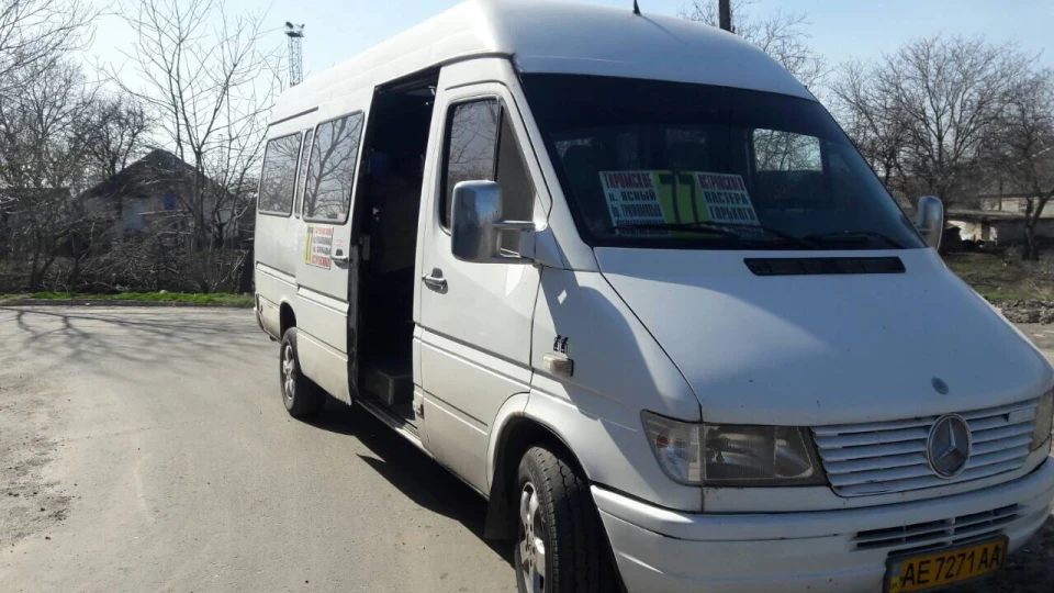 Mercedes-Benz Sprinter 5
