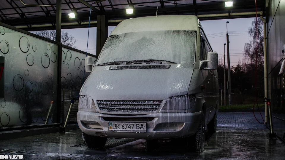 Mercedes-Benz Sprinter 5