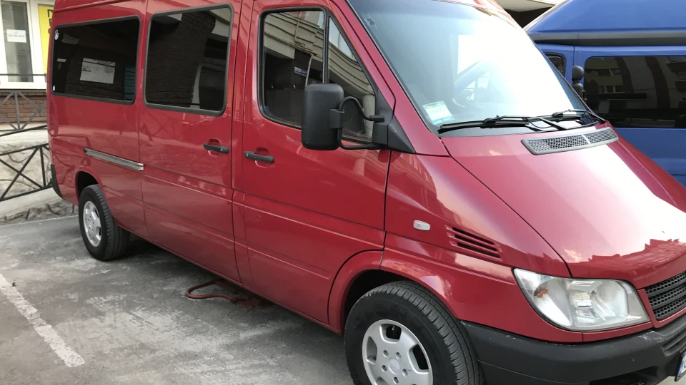 Mercedes-Benz Sprinter 3