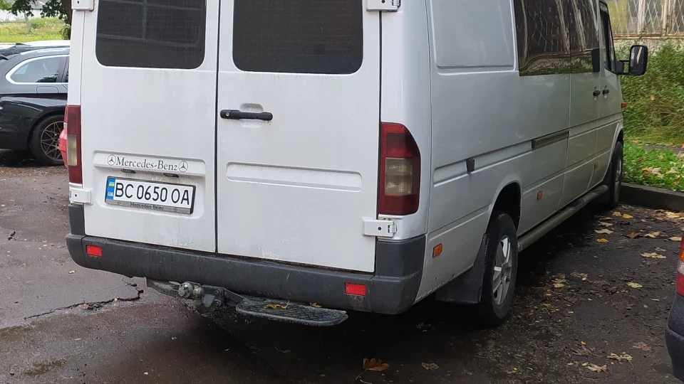 Mercedes-Benz Sprinter 2