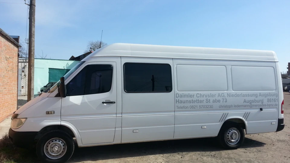 Mercedes-Benz Sprinter 2